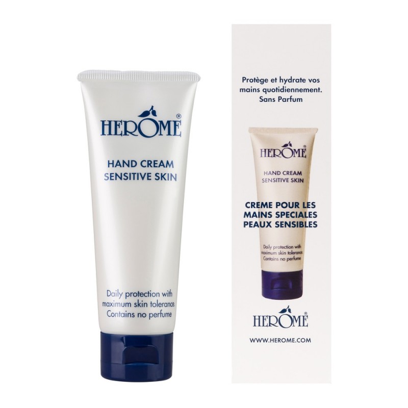 HERÔME crème Mains Sensibles 75 ml HERÔME crème Mains Sensibles 75 ml