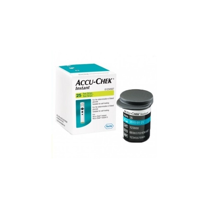 ACCU-CHEK Instant bandelettes | 25