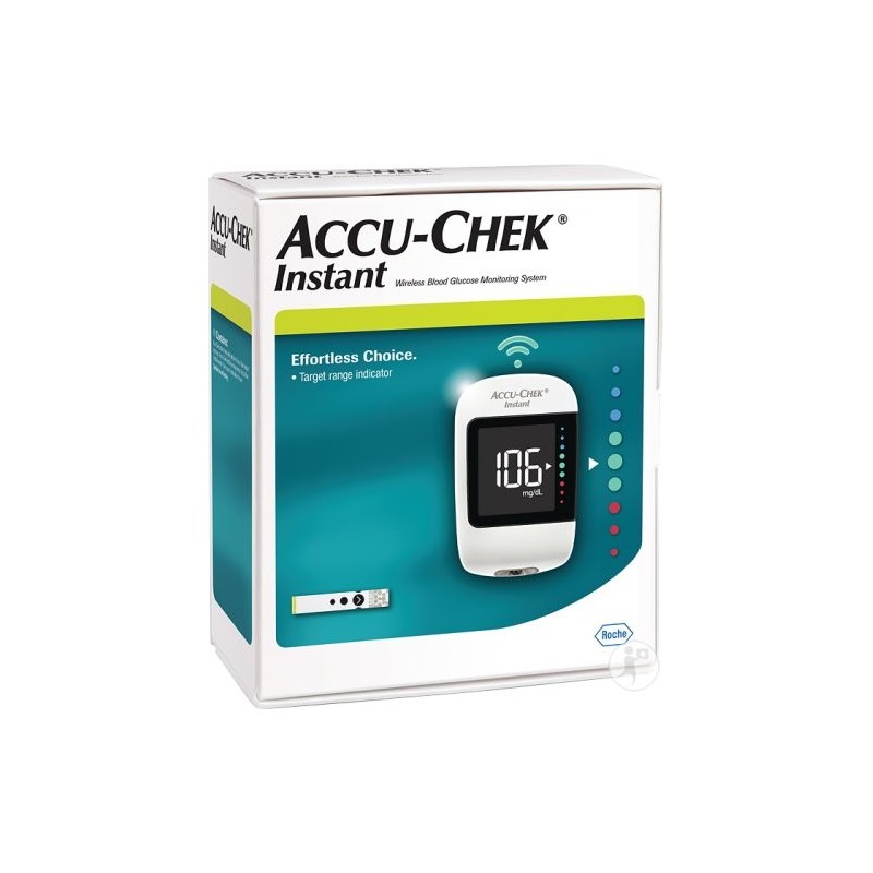 ACCU-CHEK Instant kit lecteur de glycémie