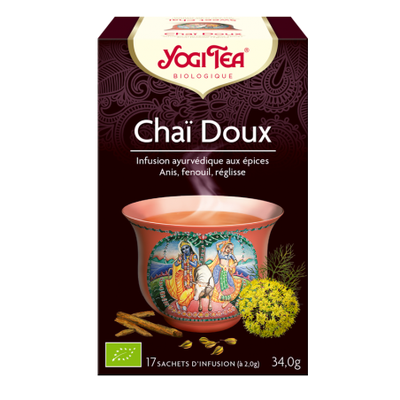 YOGI TEA Chai doux