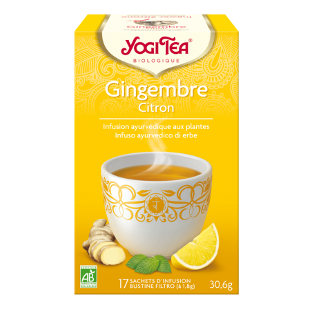 YOGI TEA Gingembre citron