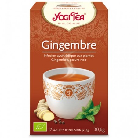 YOGI TEA Gingembre