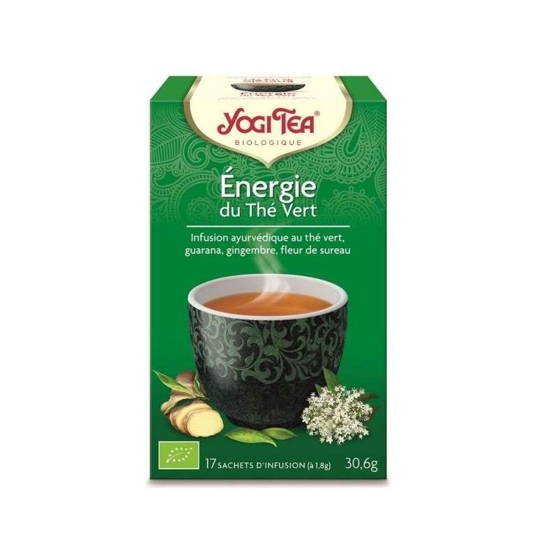 YOGI TEA Energie du thé vert YOGI TEA Energie du thé vert