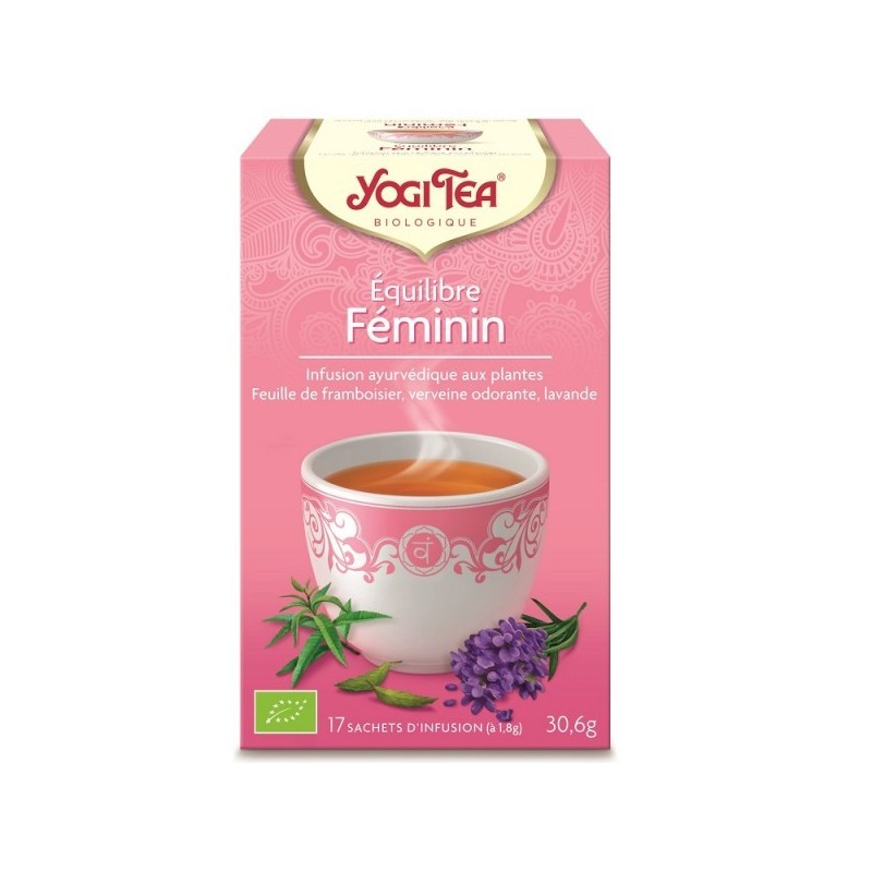 YOGI TEA Equilibre feminin