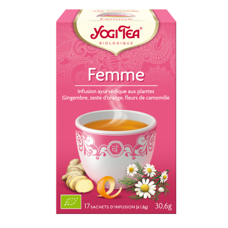 YOGI TEA Femme