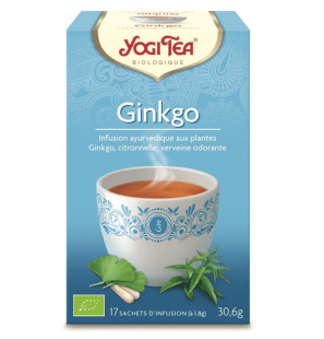 YOGI TEA Ginkgo