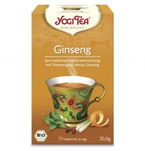 YOGI TEA Ginseng