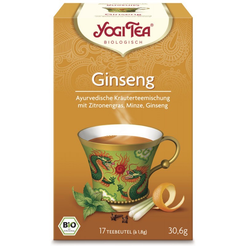 YOGI TEA Ginseng YOGI TEA Ginseng