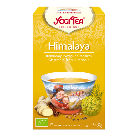 YOGI TEA Himalaya