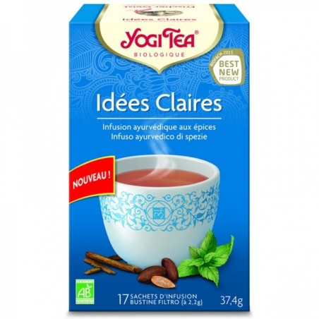 YOGI TEA Idées claires