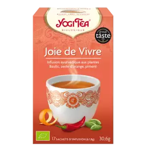 YOGI TEA Joie de vivre
