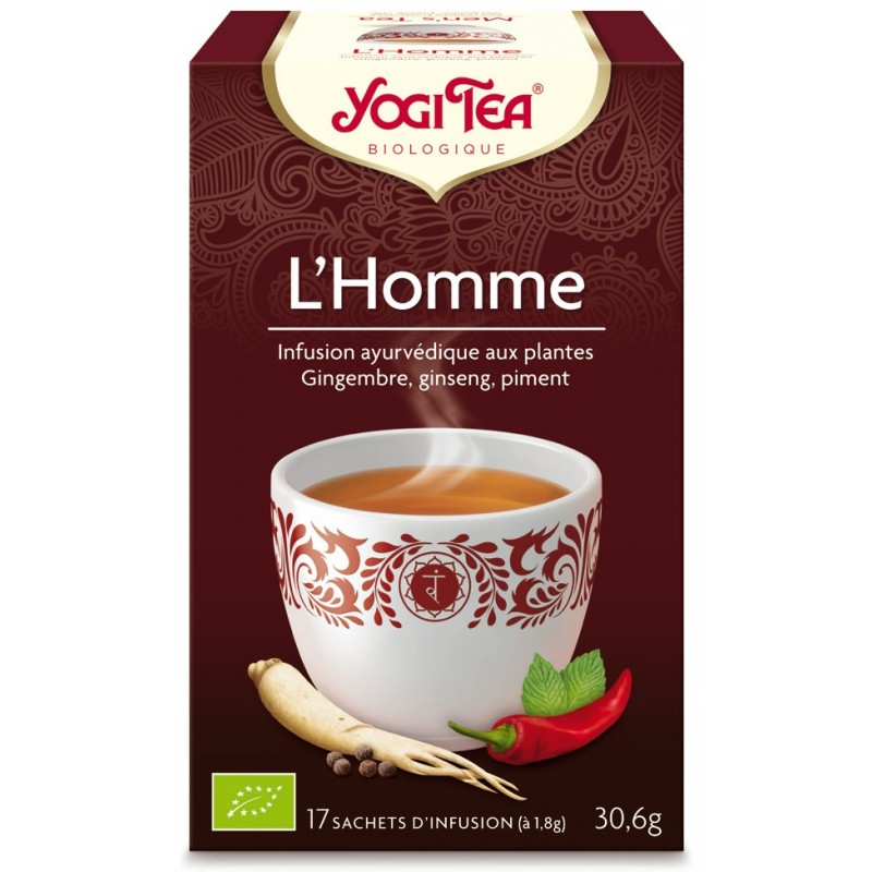 YOGI TEA L’Homme YOGI TEA L’Homme