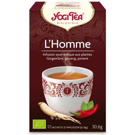 YOGI TEA L’Homme