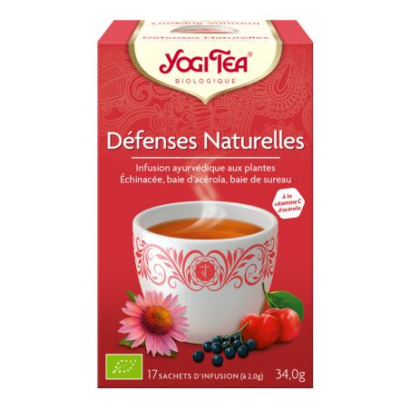 YOGI TEA Défenses naturelles