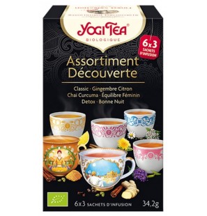 YOGI TEA Assortiment découverte