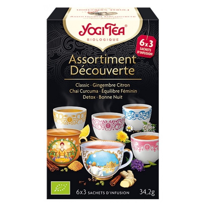 YOGI TEA Assortiment découverte