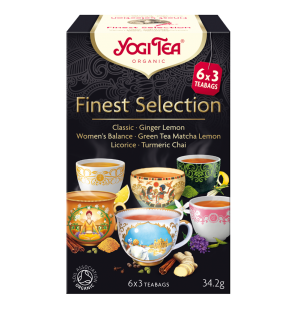 YOGI TEA Finest sélection