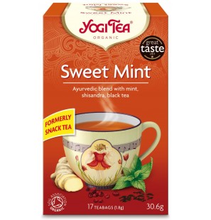 YOGI TEA Sweet mint