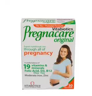 PREGNACARE Original | 30 comprimés