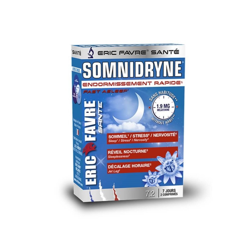 ERIC FAVRE somnidryne | 15 comprimés ERIC FAVRE somnidryne | 15 comprimés