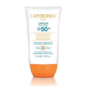 CAPIDERMA CAPISUN crème teintée 50+ l 50 ml