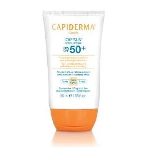 CAPIDERMA CAPISUN crème teintée 50+ l 50 ml