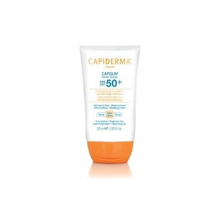 CAPIDERMA CAPISUN crème teintée 50+ l 50 ml