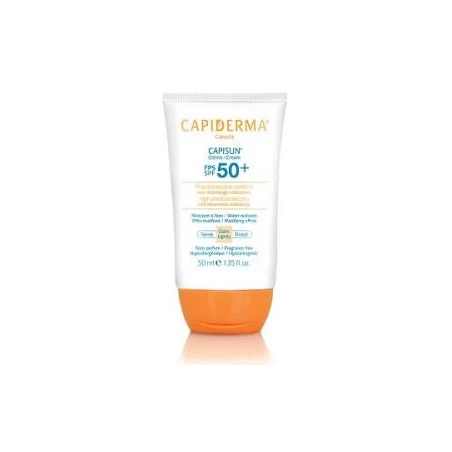 CAPIDERMA CAPISUN crème teintée 50+ l 50 ml