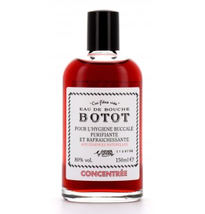 BOTOT eau de bouche concentré aux essences naturelles 150ML