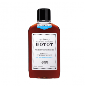 BOTOT bain de bouche purifiant et rafraîchissant 500 ml