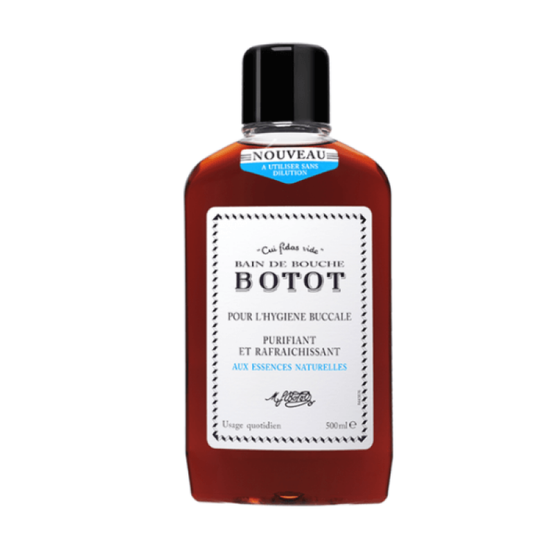 BOTOT bain de bouche purifiant et rafraîchissant 500 ml