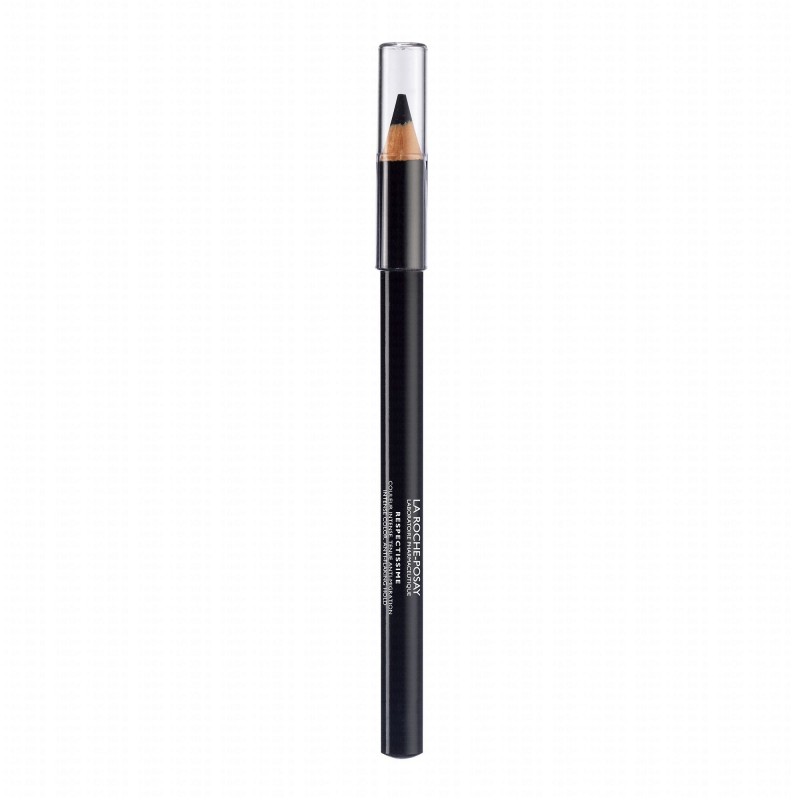 La Roche-Posay Respectissime crayon yeux Noir | 1gr