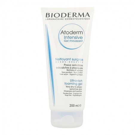 BIODERMA ATODERM intensive gel moussant nettoyant surgras | 200 ml