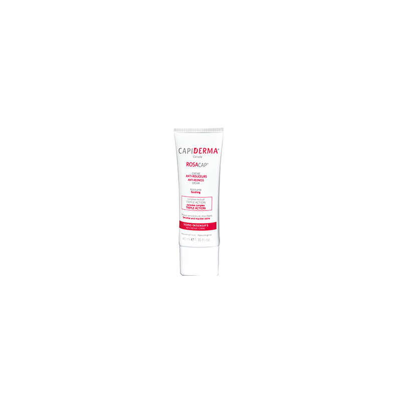 CAPIDERMA ROSACAP crème visage anti-rougeurs | 40 ml