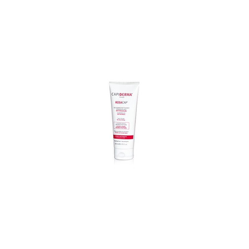 CAPIDERMA ROSACAP gel anti-rougeurs dermo-nettoyant | 200 ml