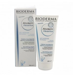 BIODERMA ATODERM préventive sécheresse crème nourrissante 200 ml