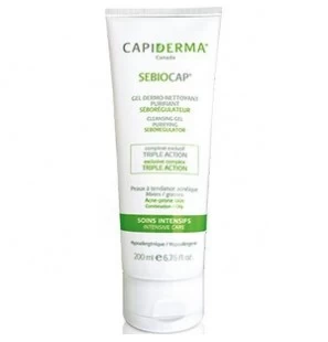 CAPIDERMA SEBIOCAP gel dermo-nettoyant | 200 ml