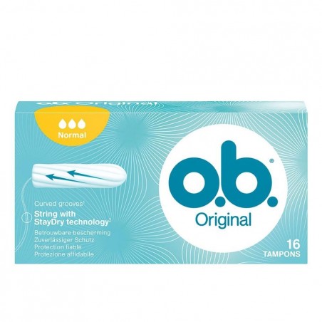 OB tampon normal 16 pièces