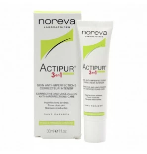 NOREVA ACTIPUR 3en1 soin intensif anti-imperfections 30 ml