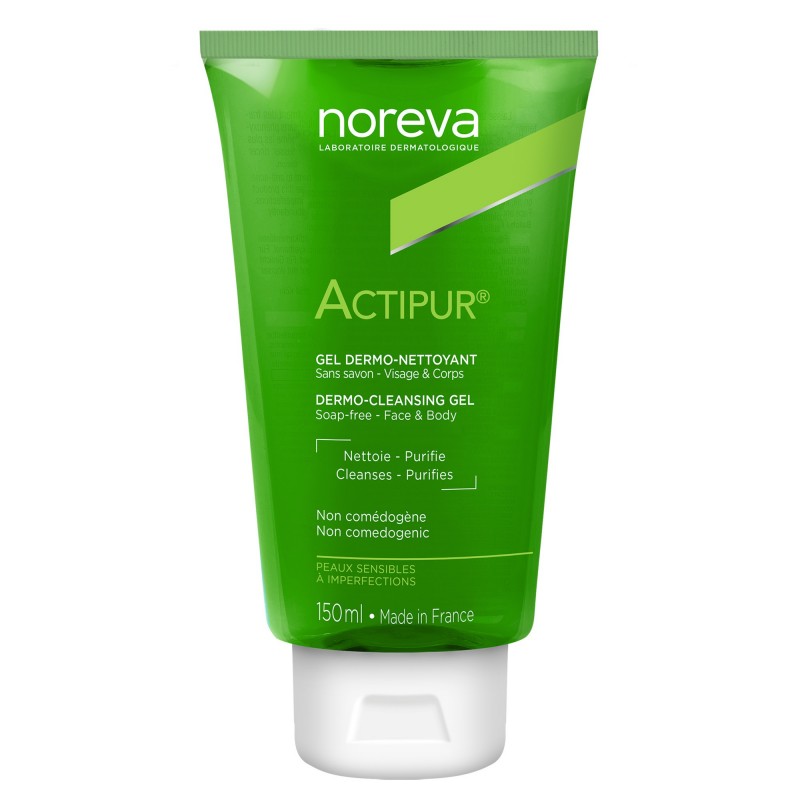 NOREVA ACTIPUR gel dermo-nettoyant 150 ml