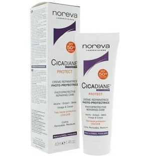 NOREVA CICADIANE PROTECT crème réparatrice spf 50+ (40ml)