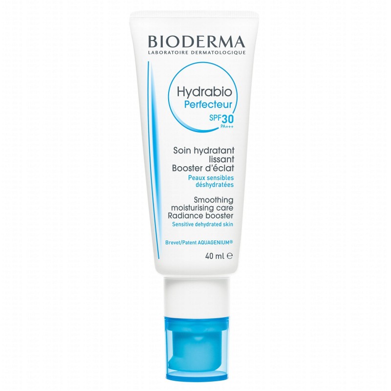 BIODERMA HYDRABIO perfecteur spf30 soin hydratant lissant 40 ml BIODERMA HYDRABIO perfecteur spf30 soin hydratant lissant 40 ml