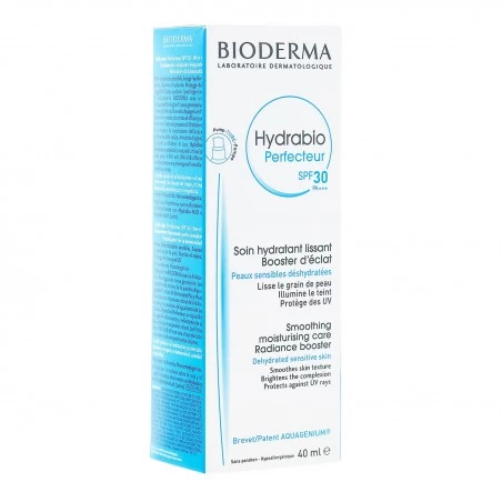 BIODERMA HYDRABIO perfecteur spf30 soin hydratant lissant 40 ml