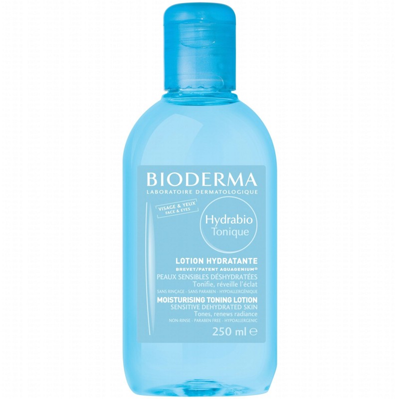 BIODERMA HYDRABIO tonique lotion hydratante 250 ml