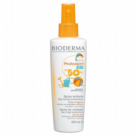 BIODERMA PHOTODERM kid spf50+ spray enfants 200 ml