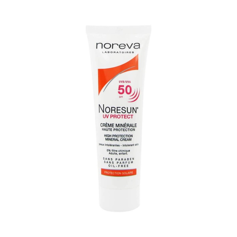 NOREVA NORESUN GRADUAL UV crème minérale spf 50+ (40ml)