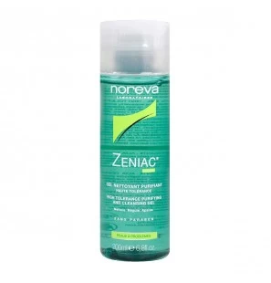 NOREVA ZENIAC gel nettoyant purifiant 200 ml