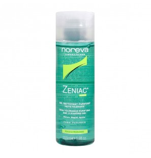 NOREVA ZENIAC gel nettoyant purifiant 200 ml