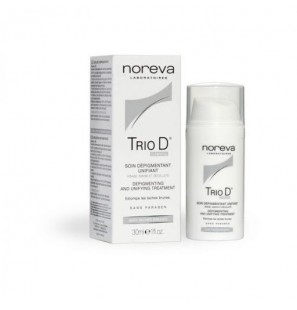 NOREVA TRIO D émulsion dépigmentante avec hydroquinone 30 ml