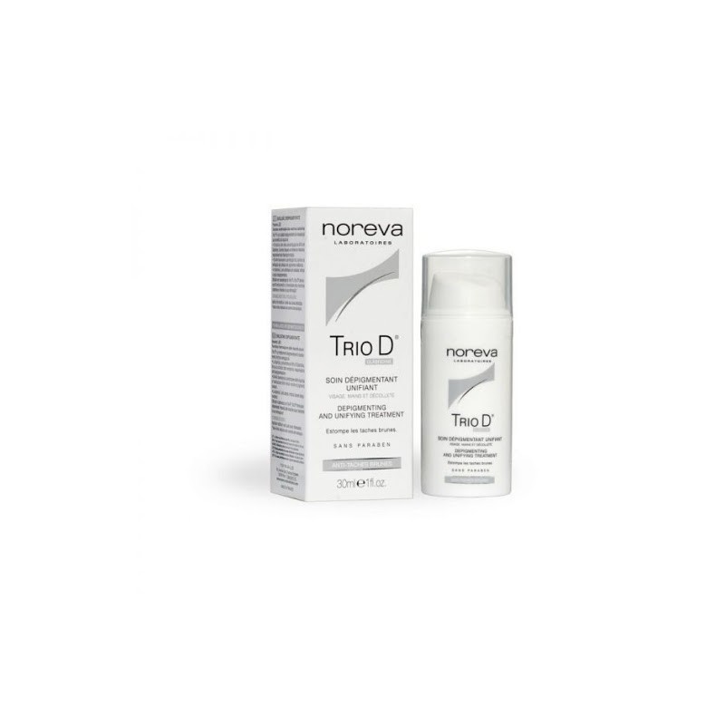 NOREVA TRIO D émulsion dépigmentante avec hydroquinone 30 ml